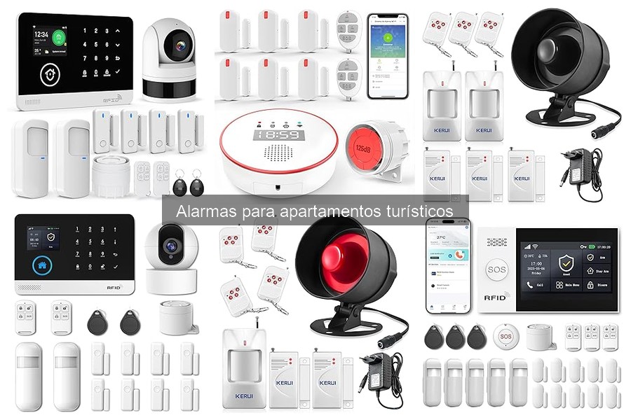 Cómo elegir la mejor alarma para tu apartamento turístico