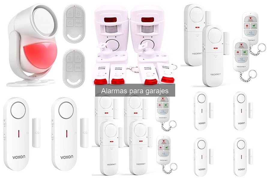 Cómo elegir la mejor alarma para tu garaje