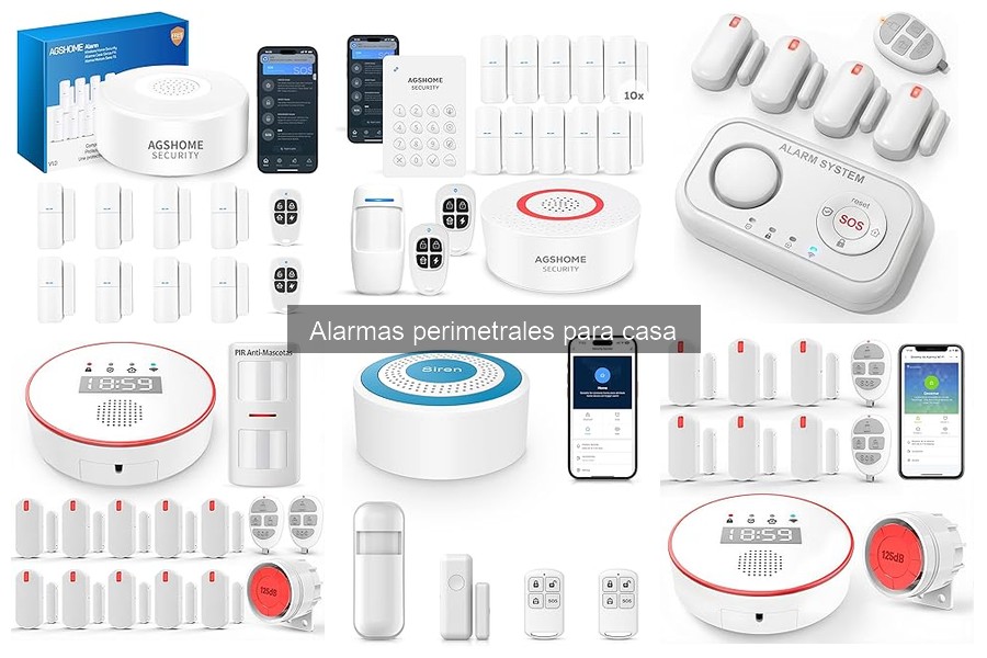 Cómo elegir la mejor alarma perimetral para tu hogar