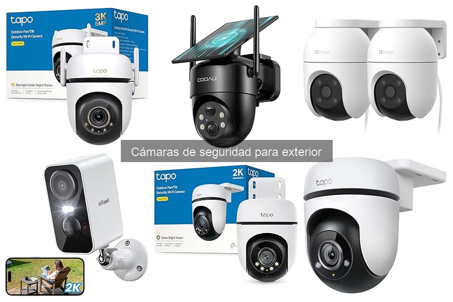 Cómo elegir la mejor cámara de seguridad para exterior