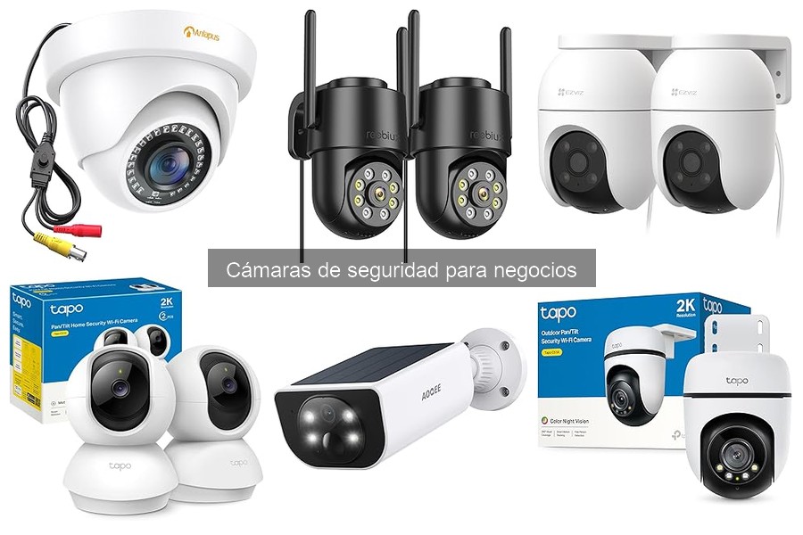 Cómo elegir la mejor cámara de seguridad para tu negocio