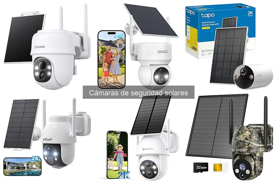 Cómo elegir la mejor cámara de seguridad solar para tu hogar
