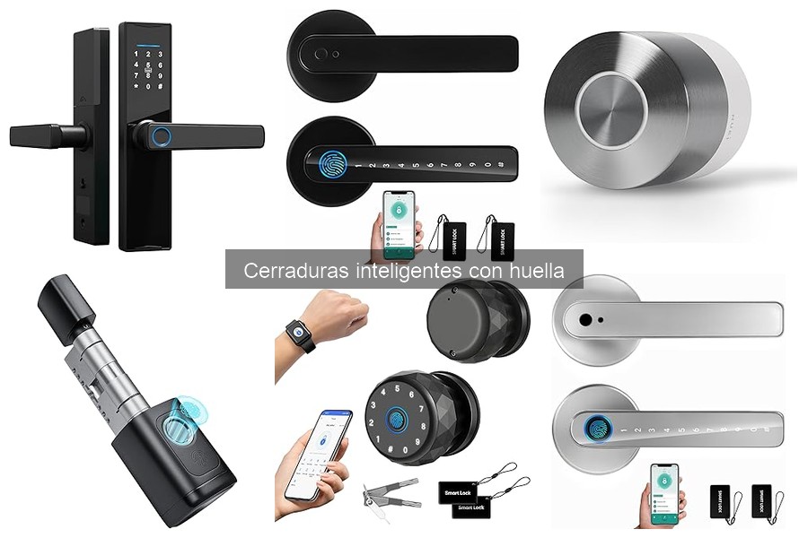 Cómo elegir la mejor cerradura inteligente con huella