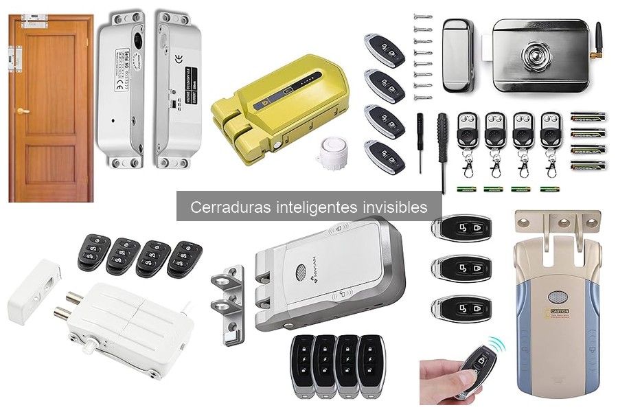 Cómo elegir la mejor cerradura inteligente invisible
