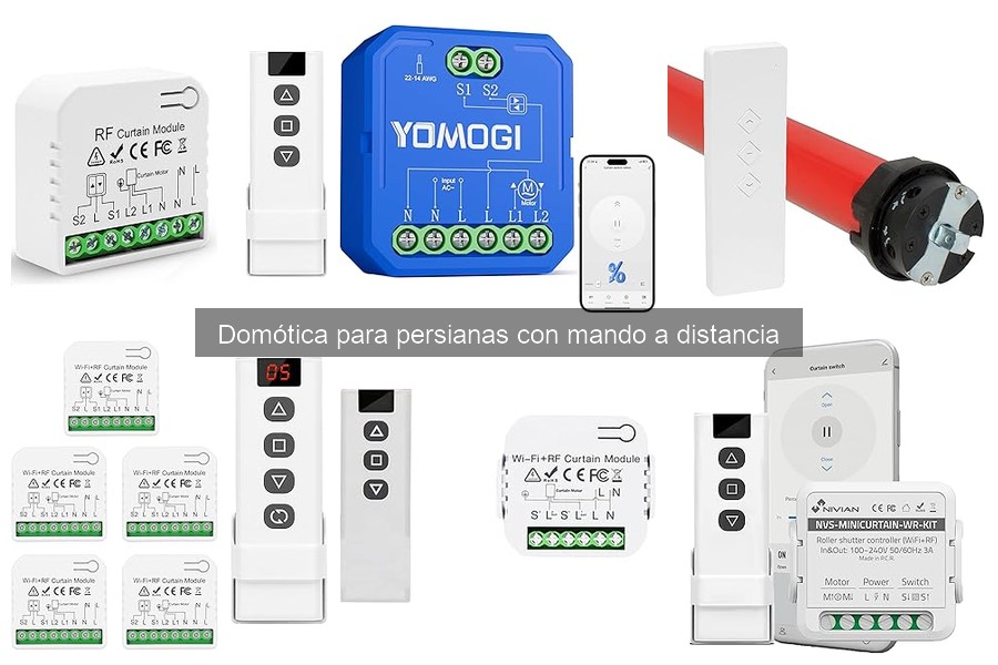 Cómo elegir la mejor persiana con mando a distancia