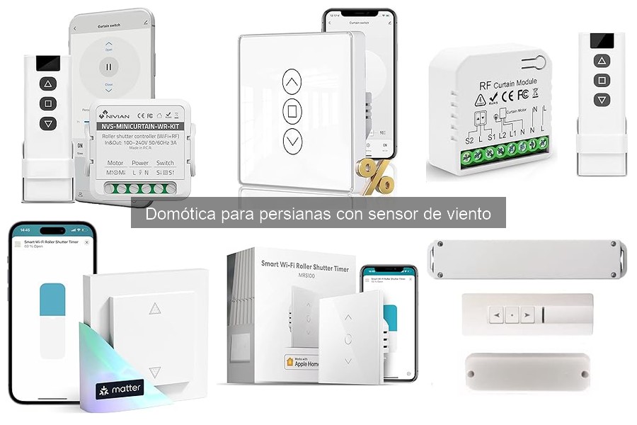 Cómo Elegir las Mejores Persianas con Sensor de Viento
