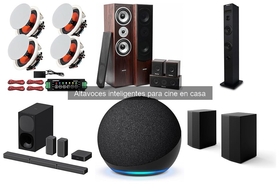 Cómo elegir un altavoz inteligente para cine en casa