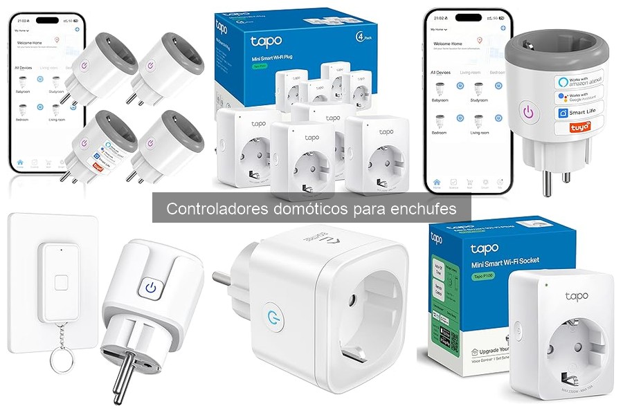 Cómo elegir un controlador domótico para enchufes inteligentes