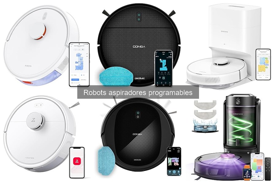 Cómo elegir un robot aspirador programable para tu hogar