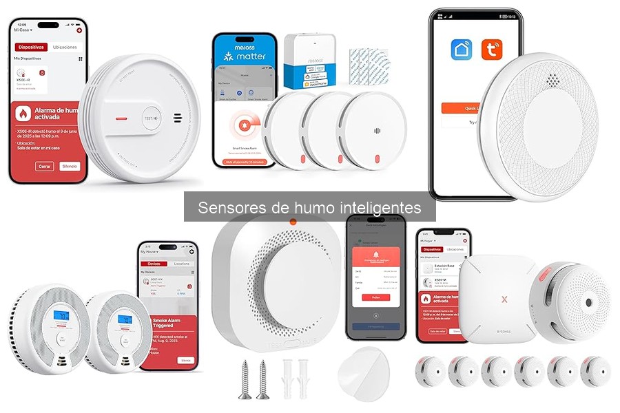 Cómo elegir un sensor de humo inteligente adecuado