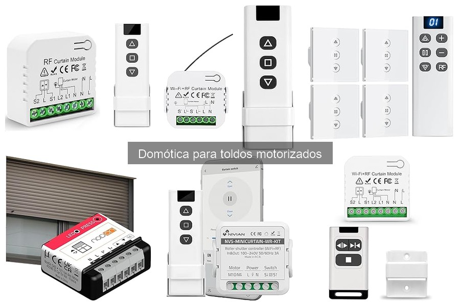 Cómo elegir un toldo motorizado para tu hogar inteligente