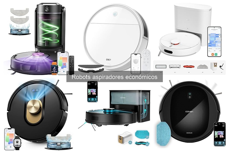 Cómo funciona un robot aspirador económico: guía completa