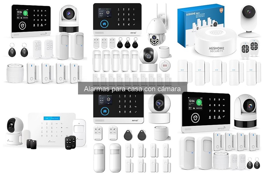 Cómo Funcionan las Alarmas para Casa con Cámara