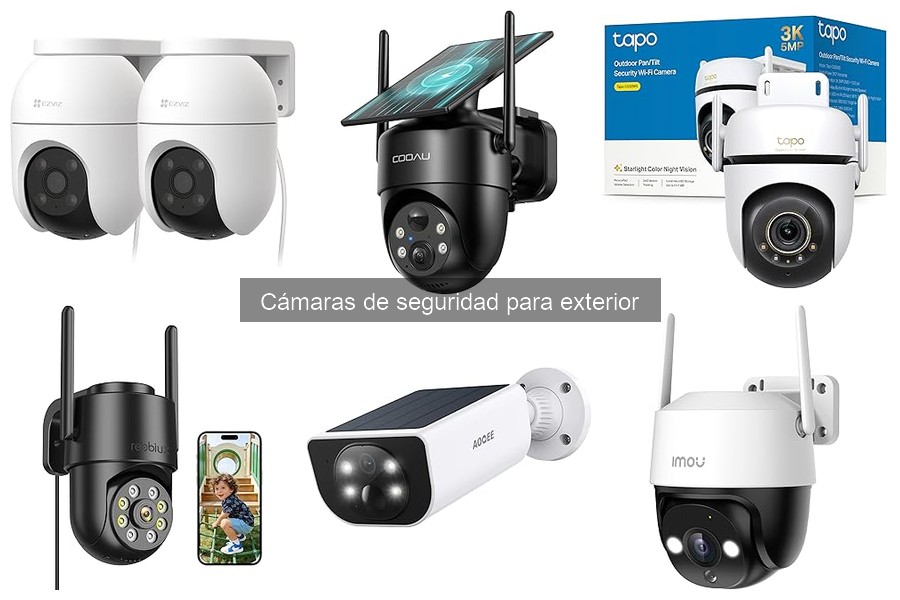 Cómo funcionan las cámaras de seguridad exterior con detección de movimiento