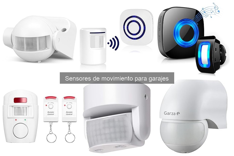 Cómo funcionan los sensores de movimiento para garajes