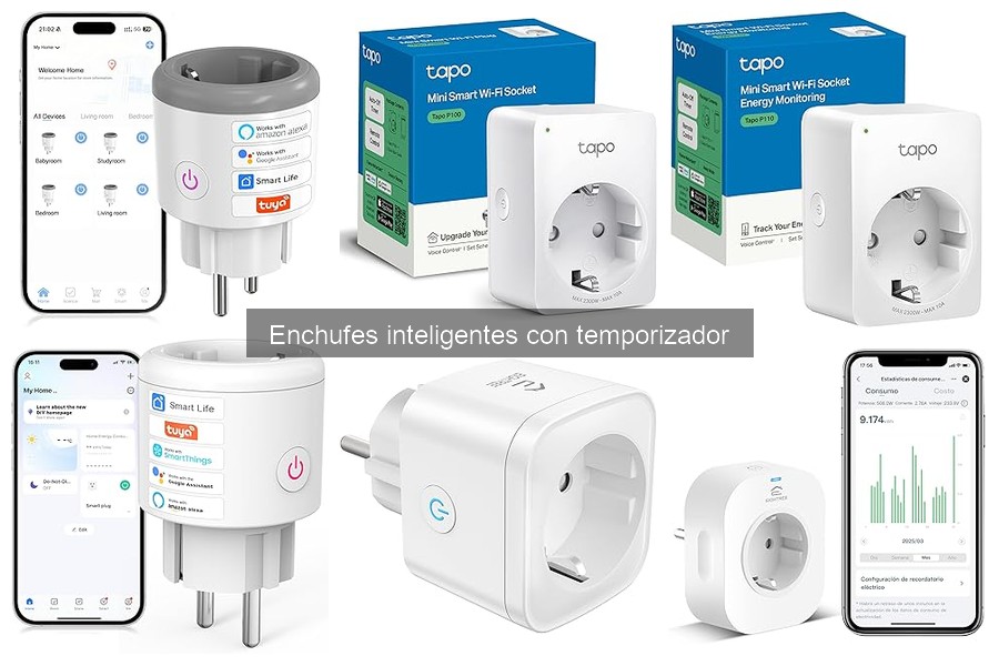 Cómo Funcionan los Temporizadores en Enchufes Inteligentes