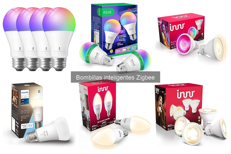 Cómo instalar bombillas inteligentes Zigbee fácilmente