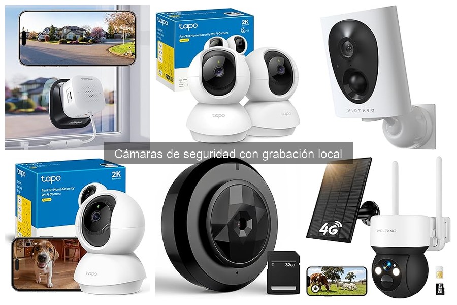 Cómo instalar cámaras de seguridad con grabación local