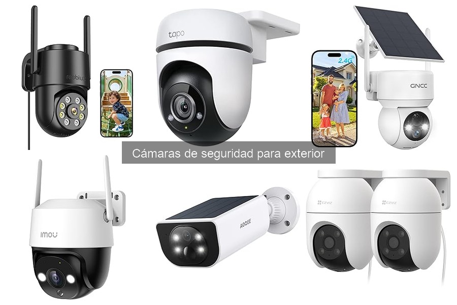 Cómo instalar cámaras de seguridad para exterior fácilmente
