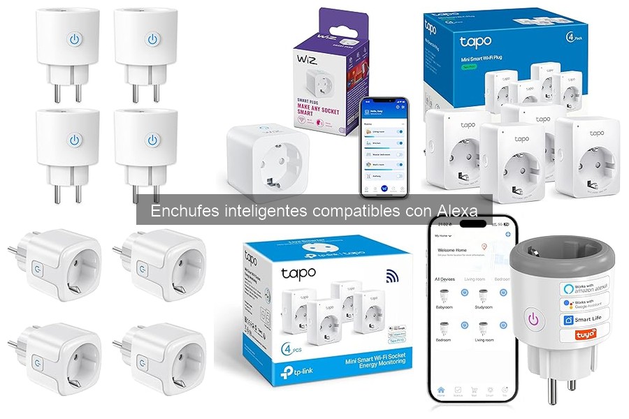 Cómo instalar enchufes inteligentes compatibles con Alexa