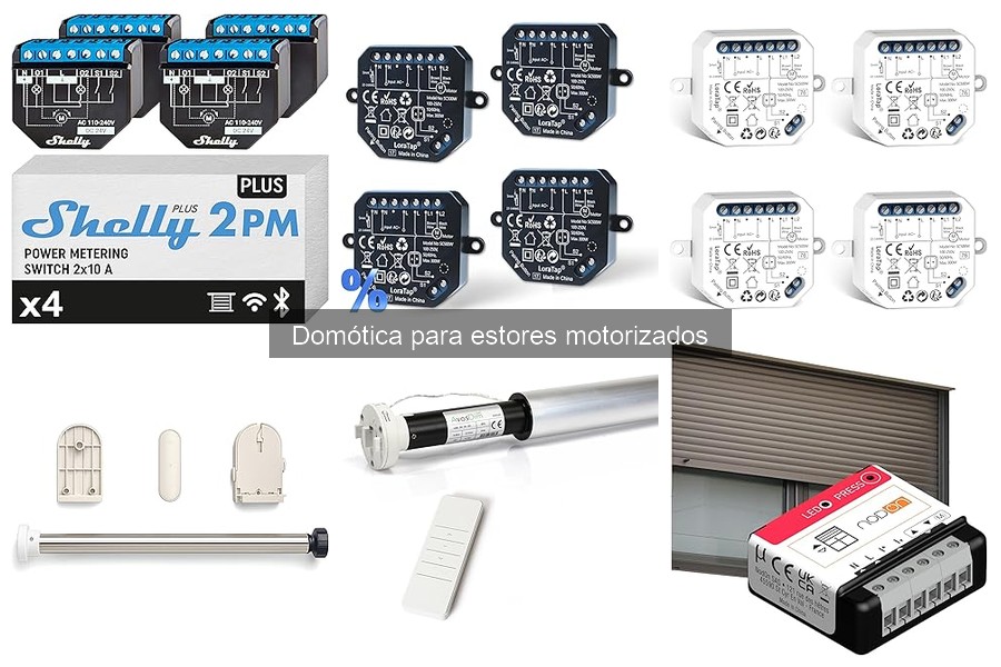 Cómo instalar estores motorizados fácilmente