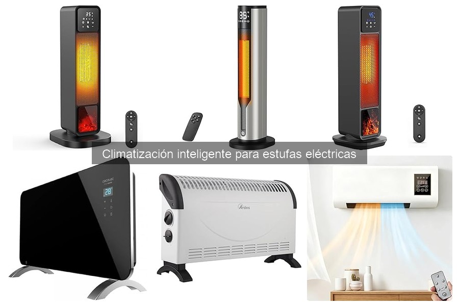 Cómo Instalar Estufas Eléctricas con Climatización Inteligente