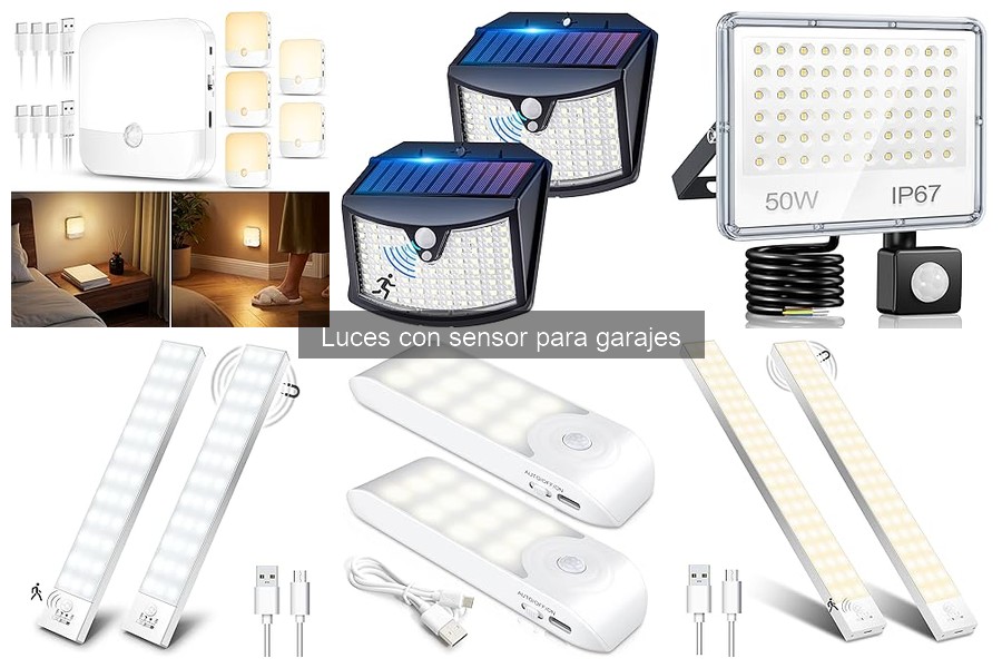 Cómo Instalar Luces con Sensor en el Garaje - Guía Paso a Paso