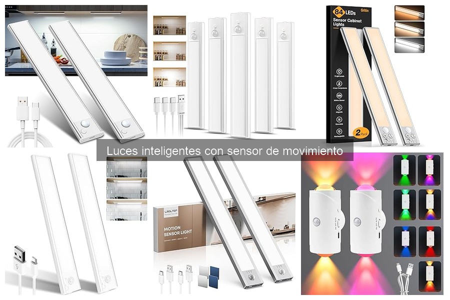 Cómo instalar luces inteligentes con sensor de movimiento