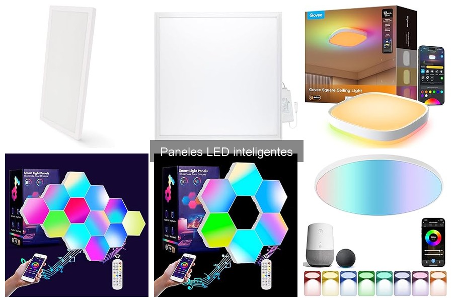 Cómo instalar paneles LED inteligentes fácilmente