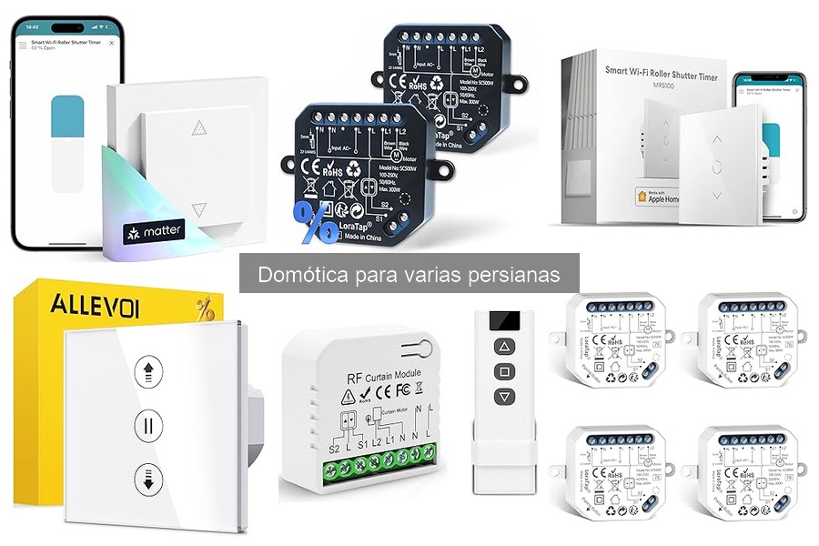 Cómo instalar persianas inteligentes en casa fácilmente