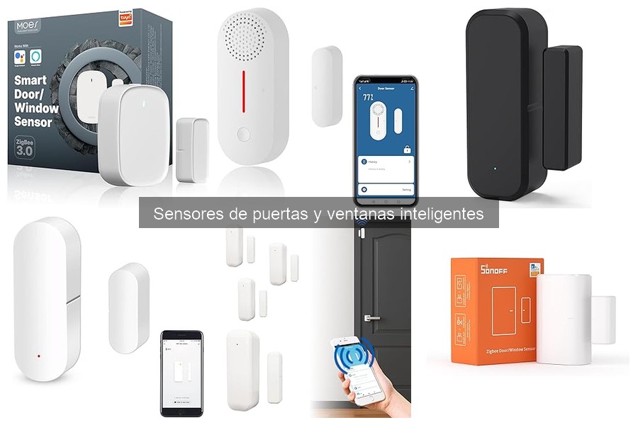 Cómo instalar sensores de puertas y ventanas inteligentes