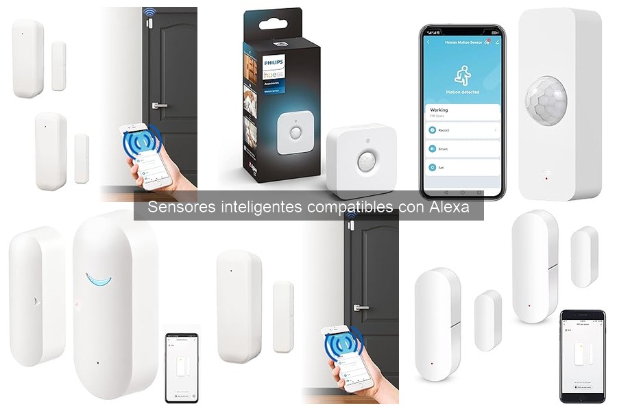 Cómo instalar sensores inteligentes con Alexa en tu hogar