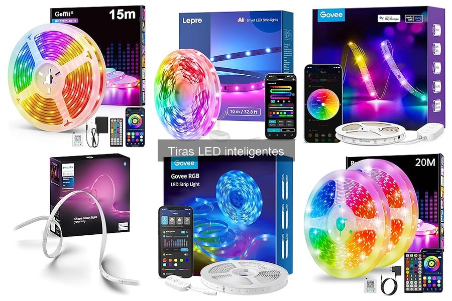 Cómo instalar tiras LED inteligentes fácilmente