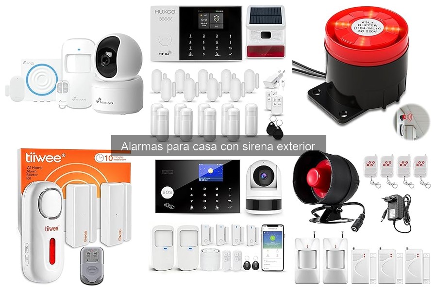 Cómo instalar tu alarma con sirena exterior fácilmente