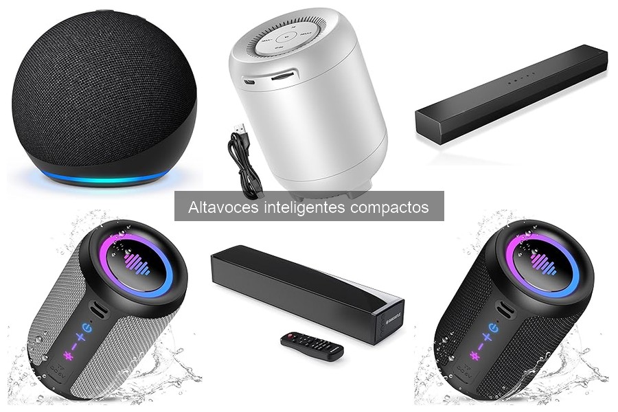 Cómo instalar un altavoz inteligente compacto en casa