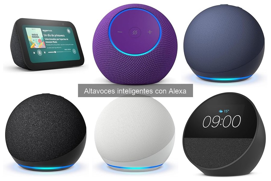 Cómo instalar un altavoz inteligente con Alexa fácilmente