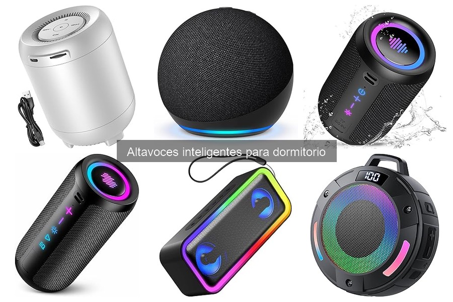 Cómo instalar un altavoz inteligente en tu dormitorio