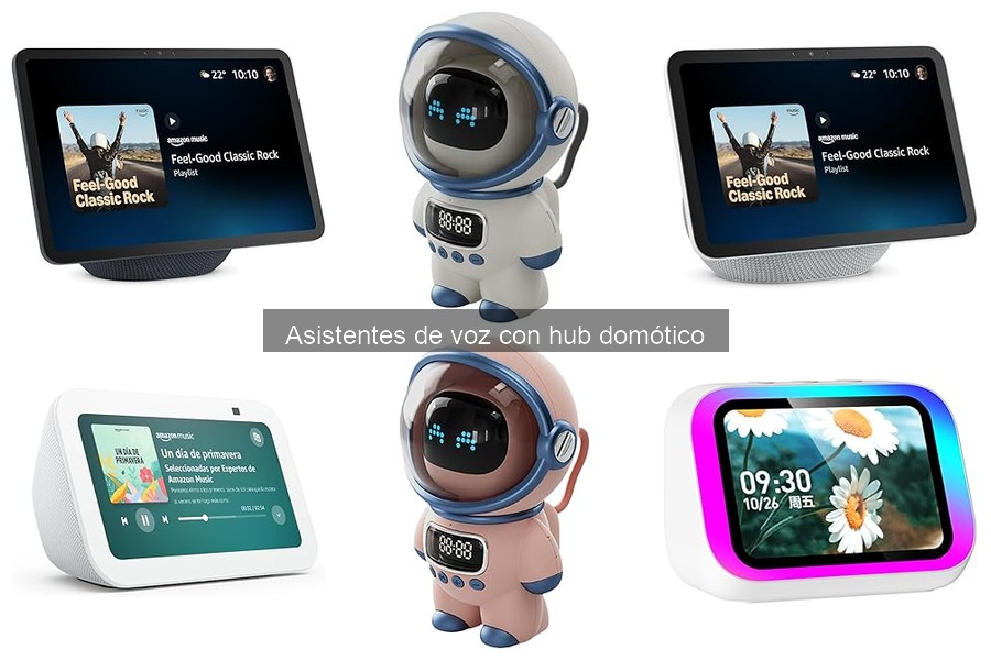 Cómo instalar un asistente de voz con hub domótico fácil