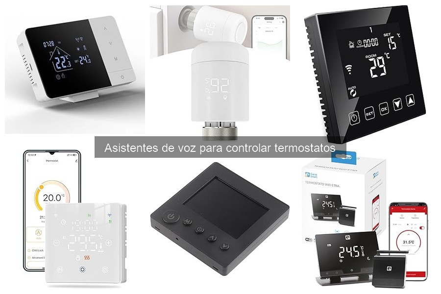 Cómo instalar un asistente de voz con tu termostato inteligente