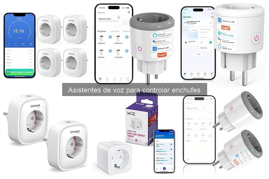 Cómo instalar un asistente de voz en enchufes inteligentes