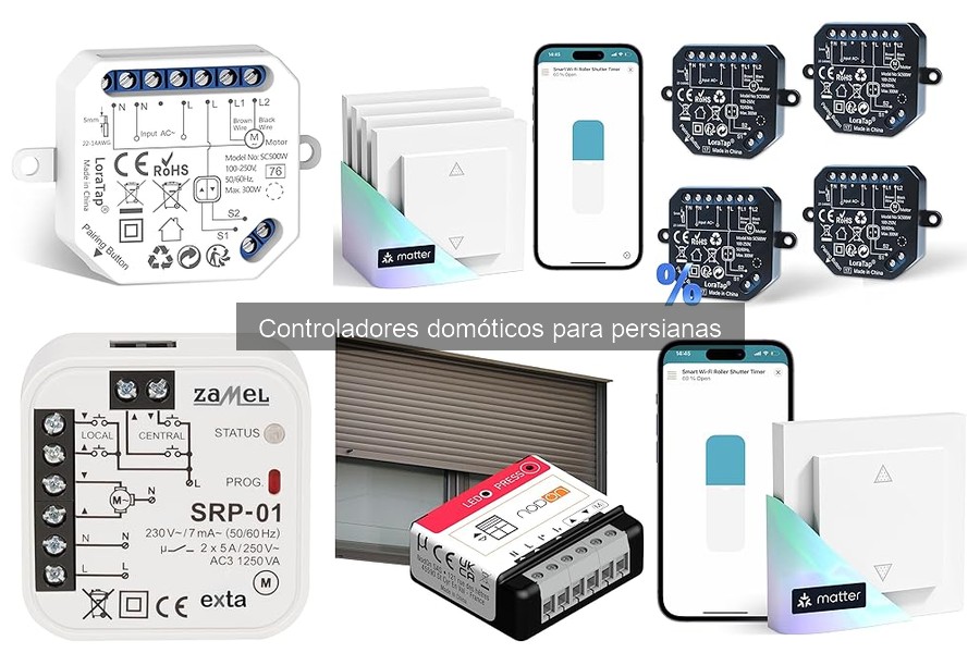 Cómo instalar un controlador domótico para persianas fácilmente