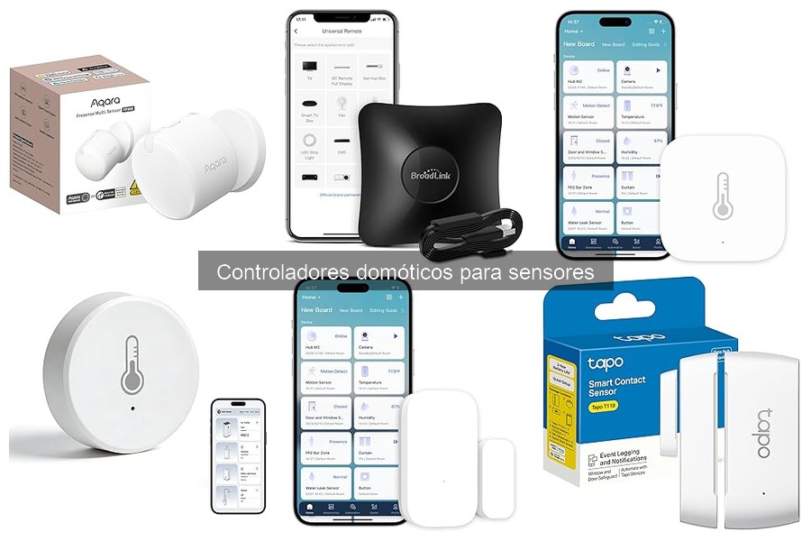 Cómo instalar un controlador domótico para sensores