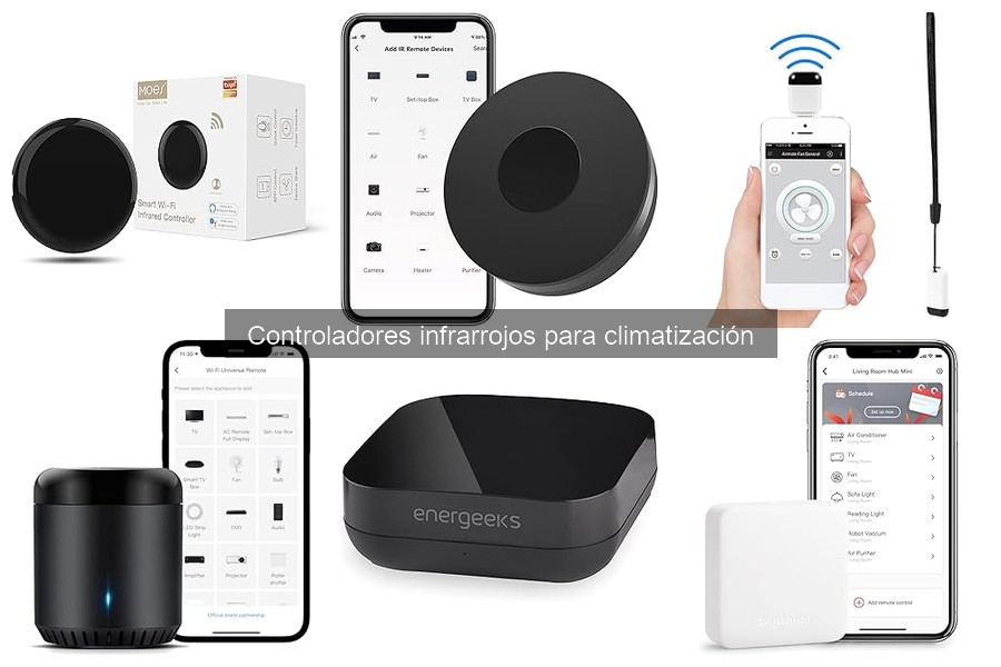 Cómo instalar un controlador infrarrojo para climatización