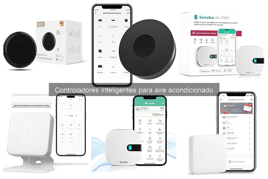 Cómo instalar un controlador inteligente para aire acondicionado
