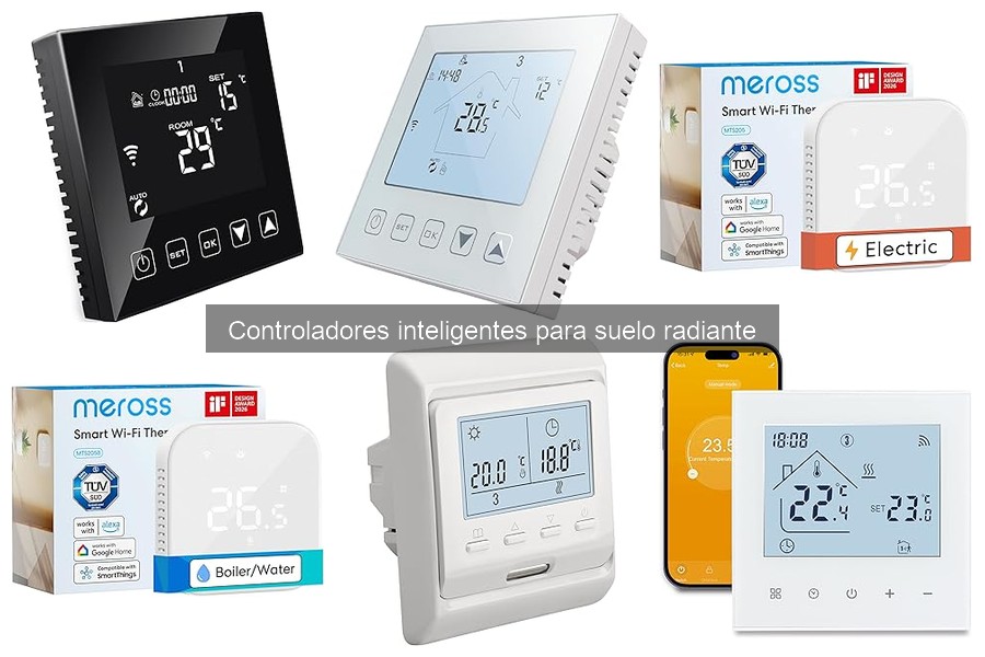 Cómo instalar un controlador inteligente para suelo radiante