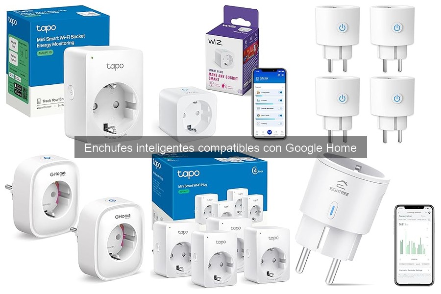 Cómo instalar un enchufe inteligente con Google Home