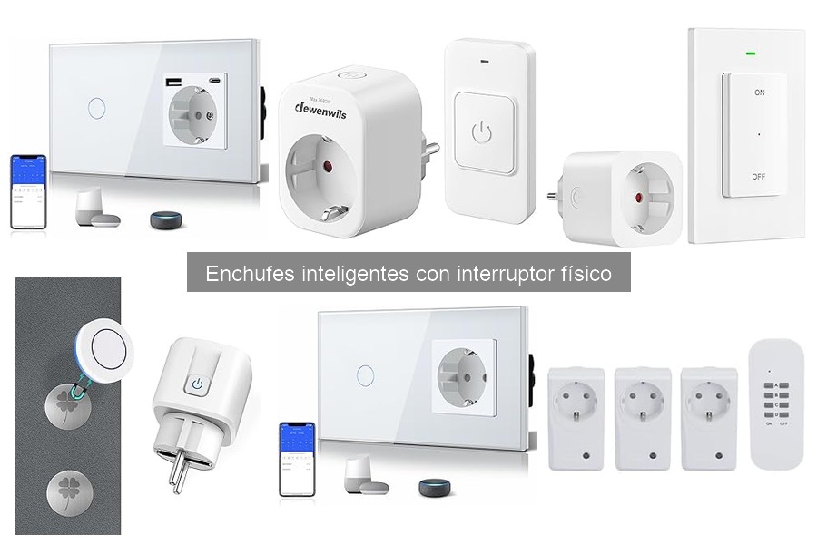 Cómo instalar un enchufe inteligente con interruptor físico
