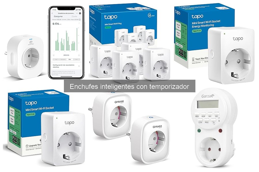 Cómo instalar un enchufe inteligente con temporizador