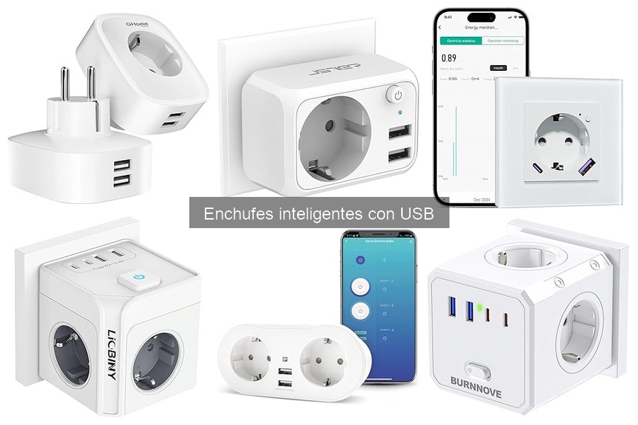 Cómo instalar un enchufe inteligente con USB fácilmente