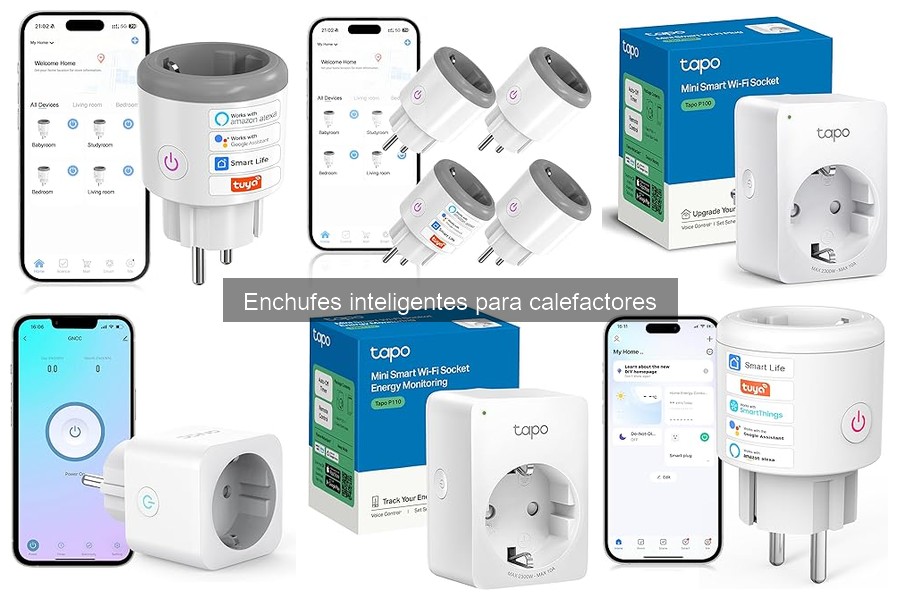 Cómo instalar un enchufe inteligente para calefactores